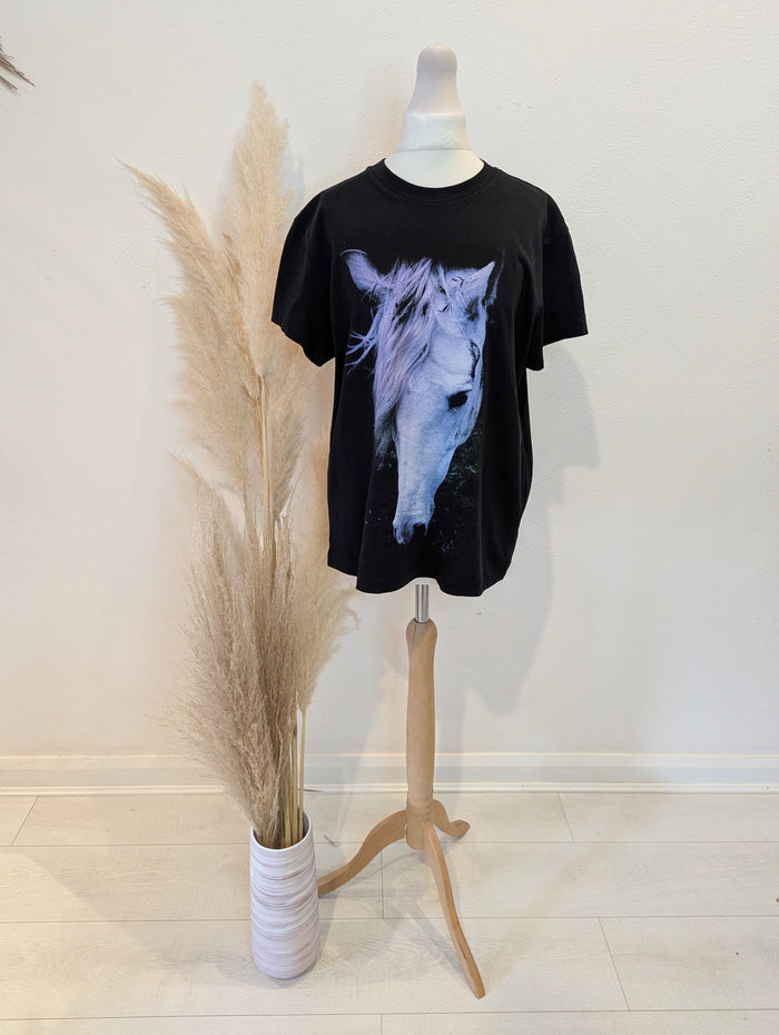 Stella McCartney Horse Print T shirt XS