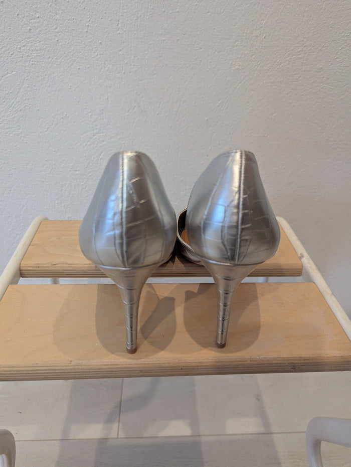 Stephan Silver Heels 7