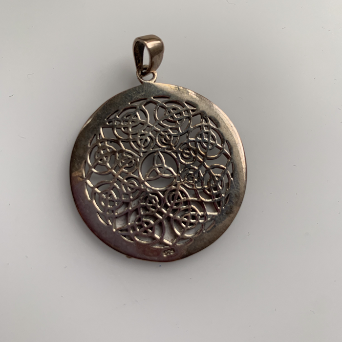 Sterling Celtic Pendant
