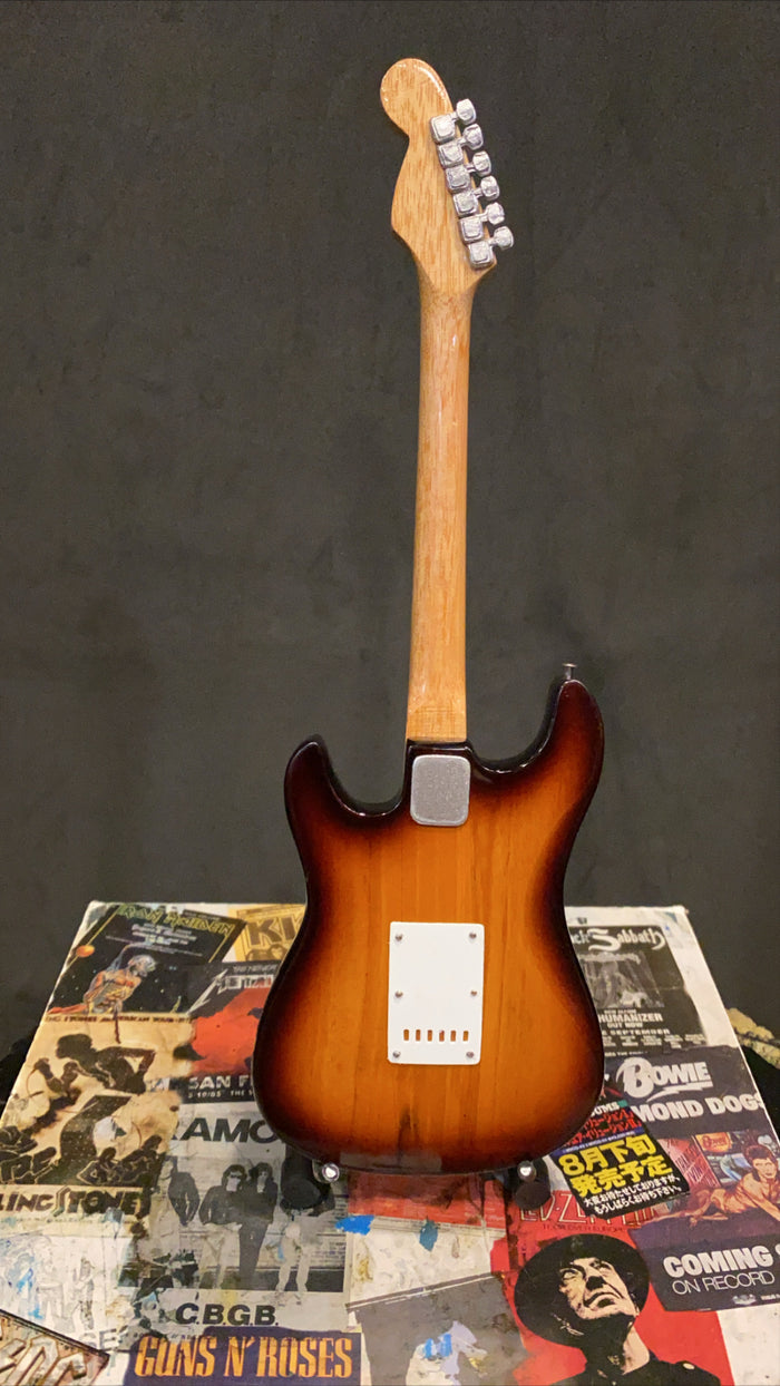 Stevie Ray Vaughan Stratocaster Miniature Guitar