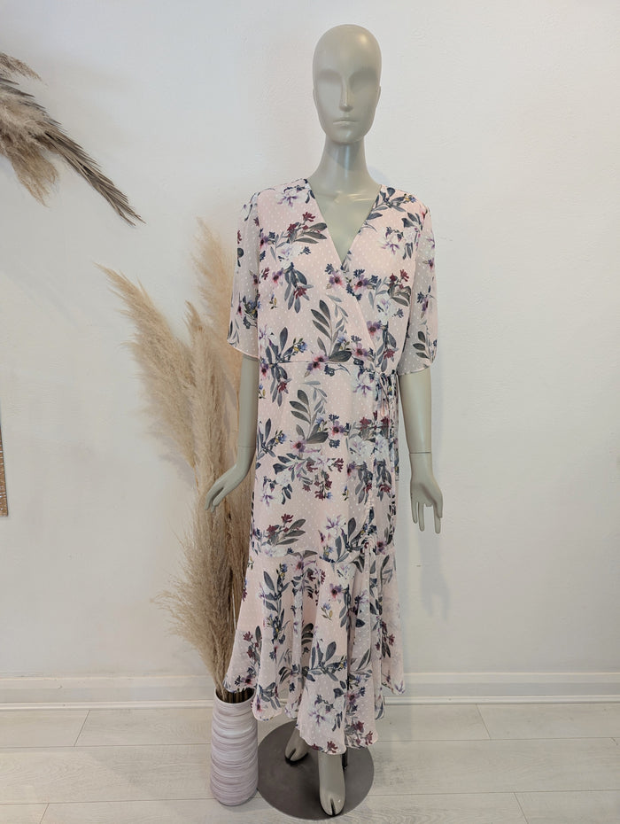 Studio 8/  Phase Eight floral dress 18