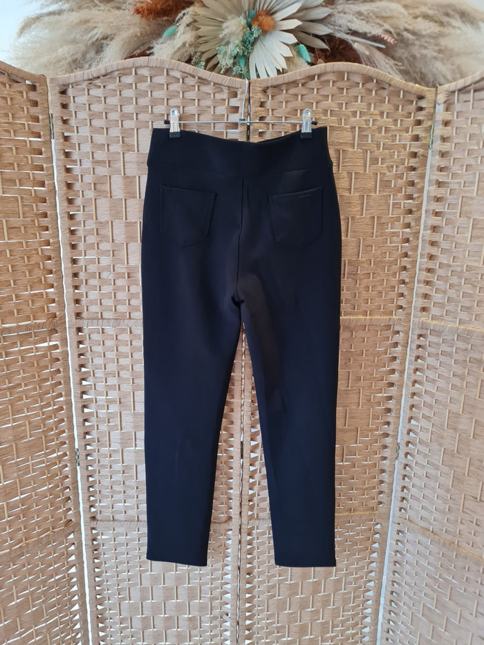 Style Hax Scuba Trousers Black 16 - 20