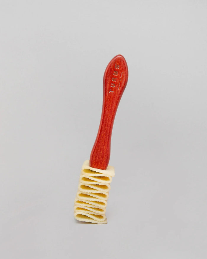 Turms - Suede Brush | Wood & Natural Crepe - Shoe Care