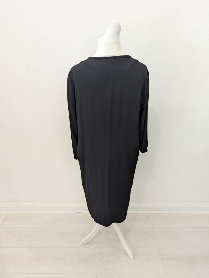 Summum Woman black pocket dress 18
