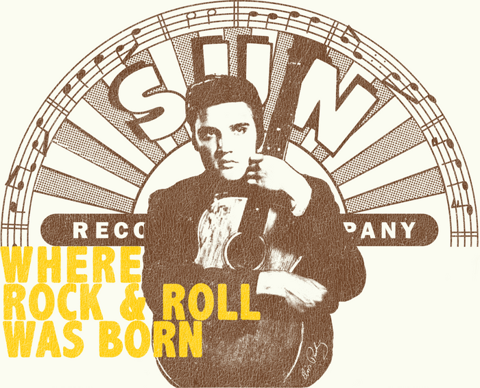 Sun Records & Elvis Presley - Rock & Roll Amplified