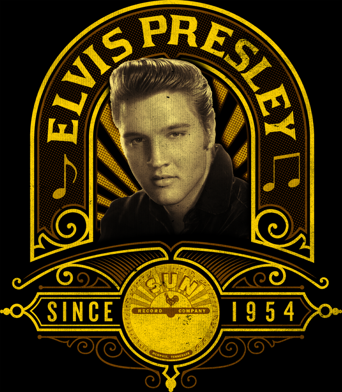 Sun Records & Elvis Presley - Studio Portrait Amplified