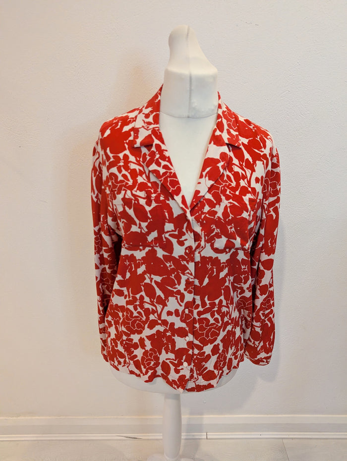 Suncoo Orange floral 2 piece L