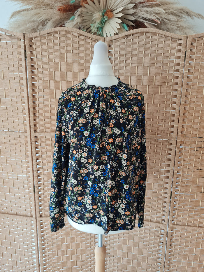 Superdry Black Floral Top 10