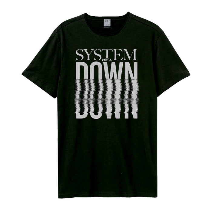 System of a Down Men's T-shirt - Ripples Amplified