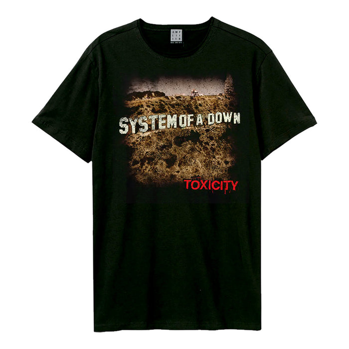 System of a Down Men's T-shirt - Toxicity Amplified