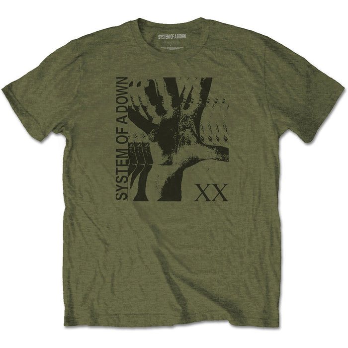 System of a Down Unisex T-shirt - Intoxicated Rock Off