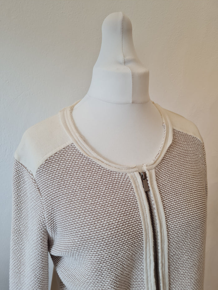 Taifun  Cream Zip front Jacket  12