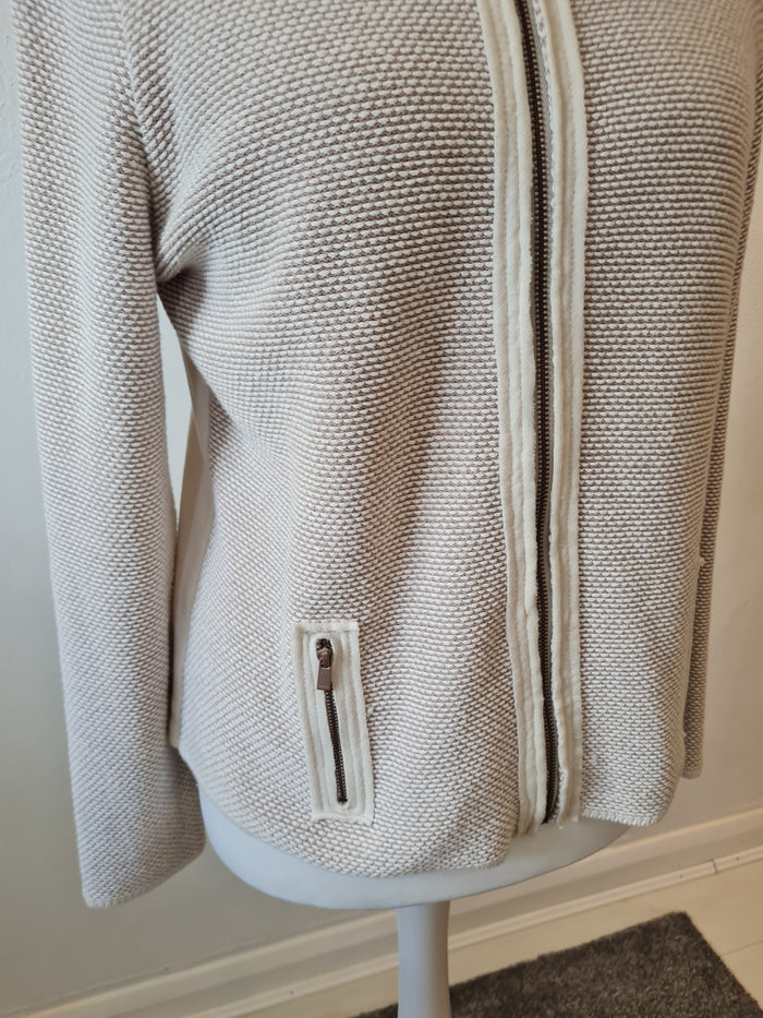 Taifun  Cream Zip front Jacket  12