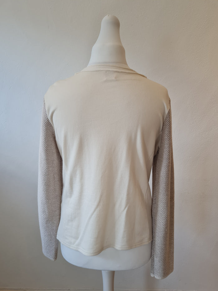Taifun  Cream Zip front Jacket  12