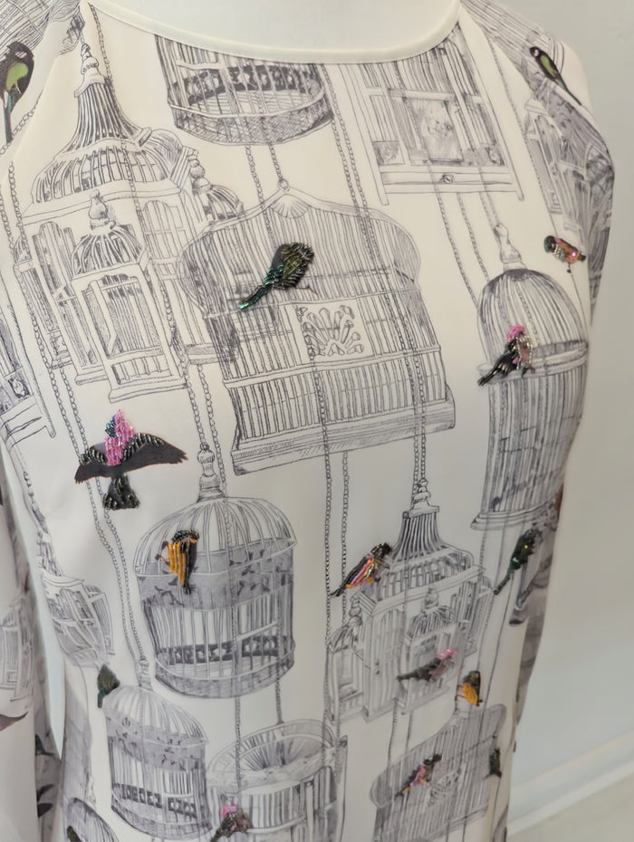 Ted Baker Bird Cage Dress 3 (12)