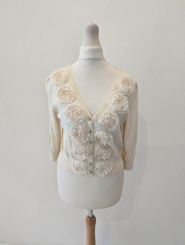 Ted Baker Cream Cardigan 1