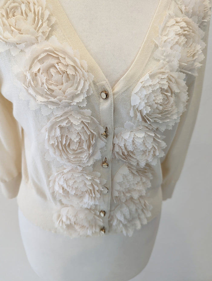 Ted Baker Cream Cardigan 1