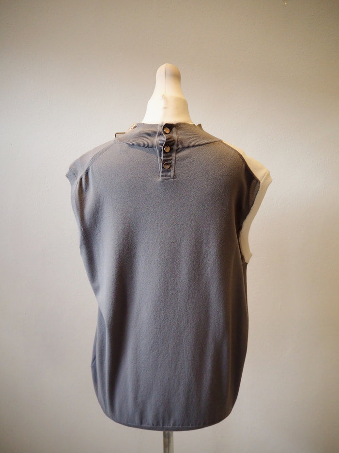 Ted Baker Knitted Striped Jumper 14 NEW £89