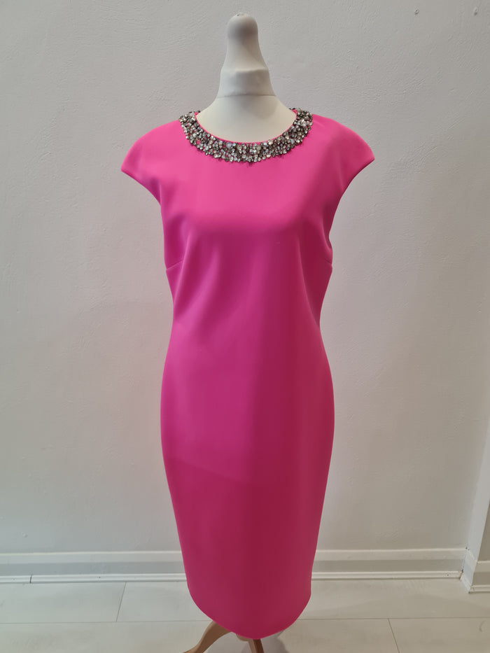 Ted Baker Pink Dress 4