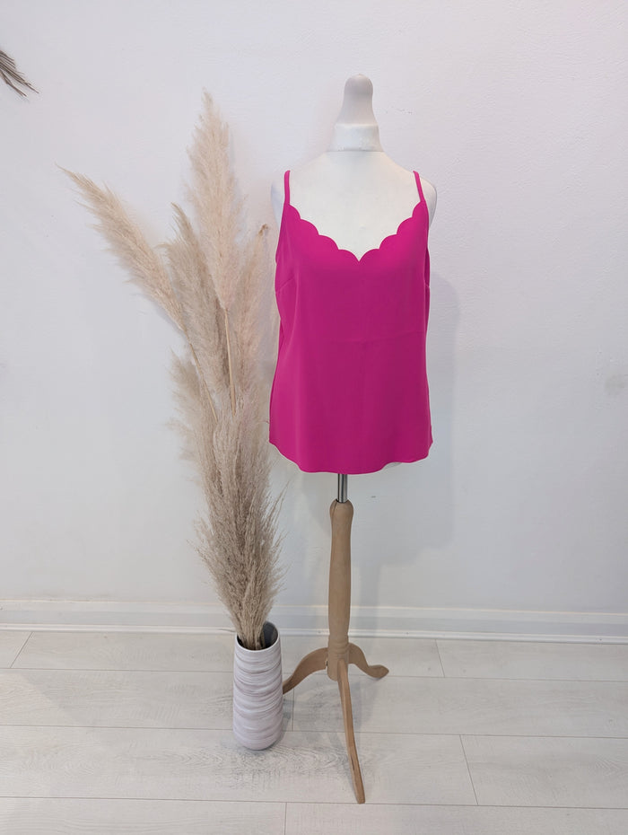 Ted Baker Pink Scalloped Cami 2