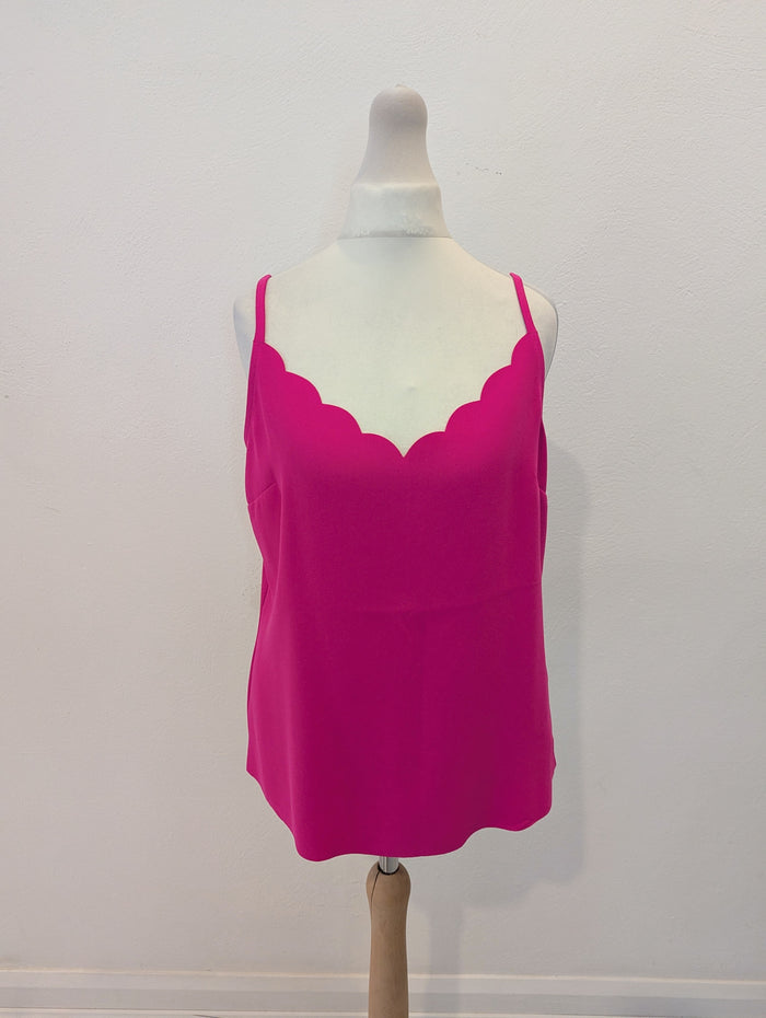 Ted Baker Pink Scalloped Cami 2