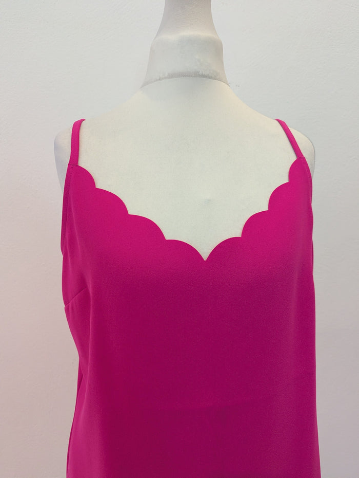 Ted Baker Pink Scalloped Cami 2
