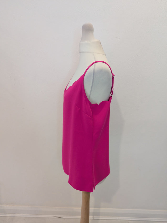 Ted Baker Pink Scalloped Cami 2
