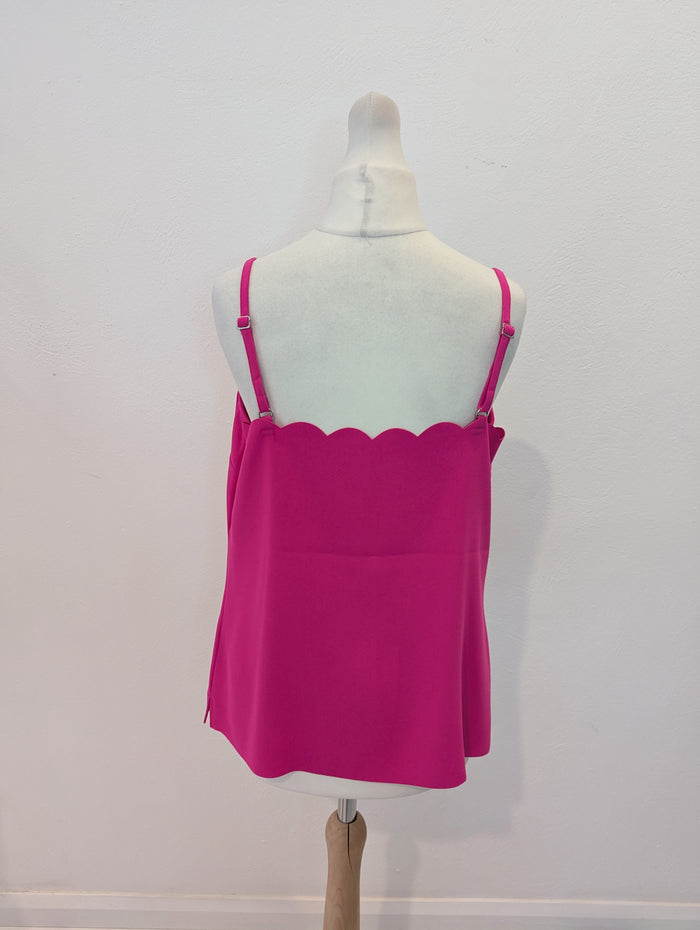 Ted Baker Pink Scalloped Cami 2