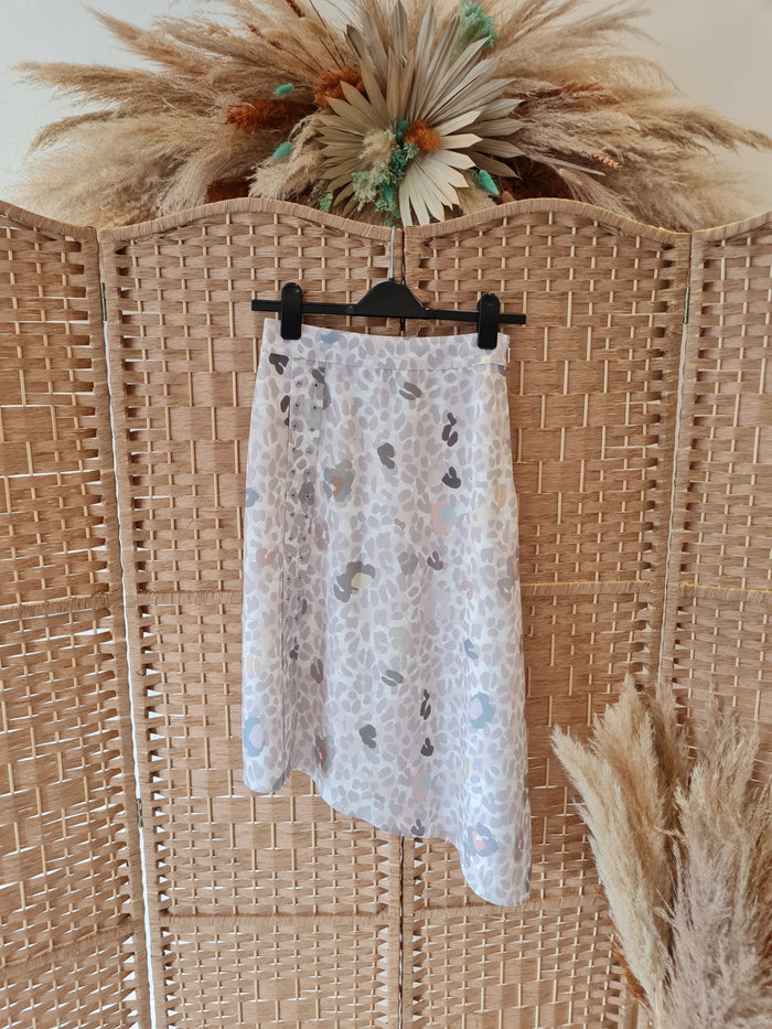 Ted Baker pink/Grey Skirt S