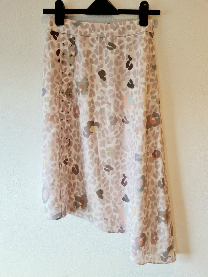 Ted Baker pink/Grey Skirt S
