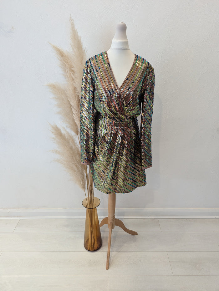 Ted Baker Sequin Dress 1