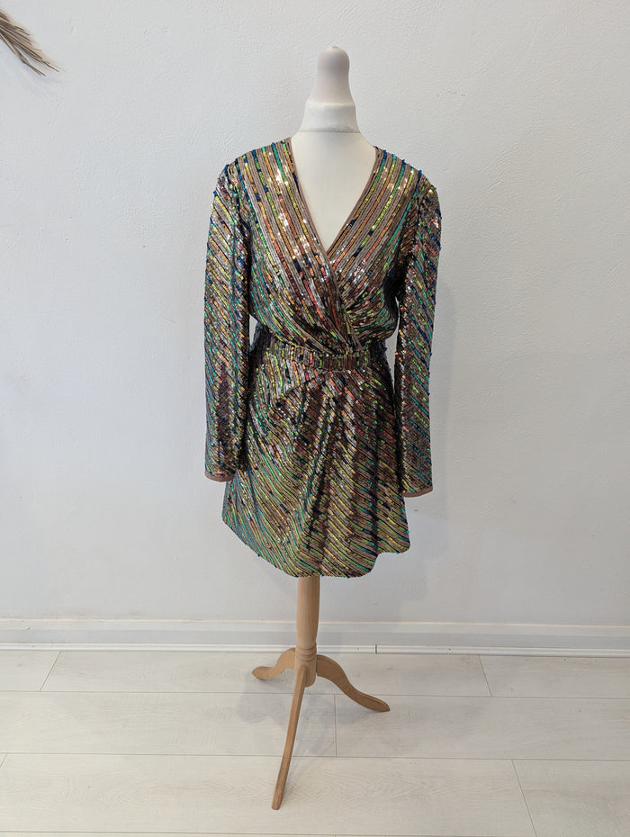 Ted Baker Sequin Dress 1
