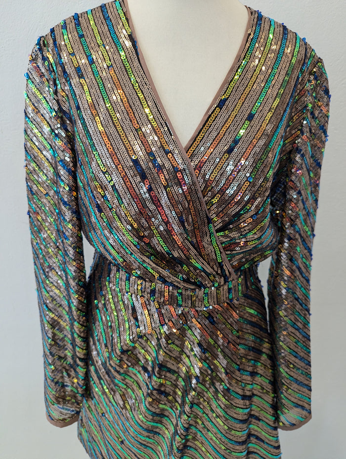 Ted Baker Sequin Dress 1