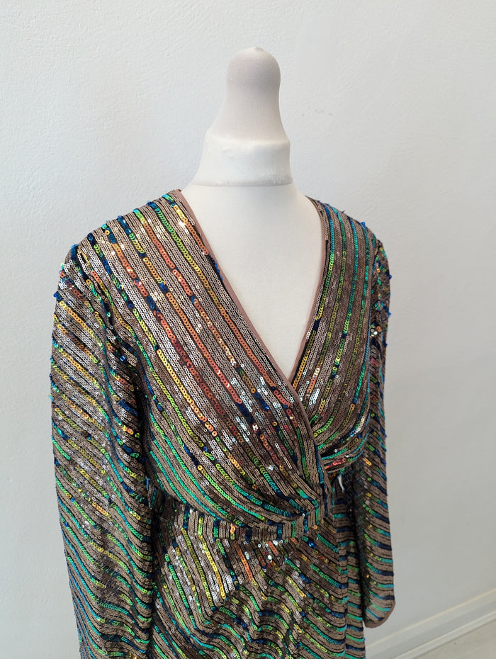 Ted Baker Sequin Dress 1