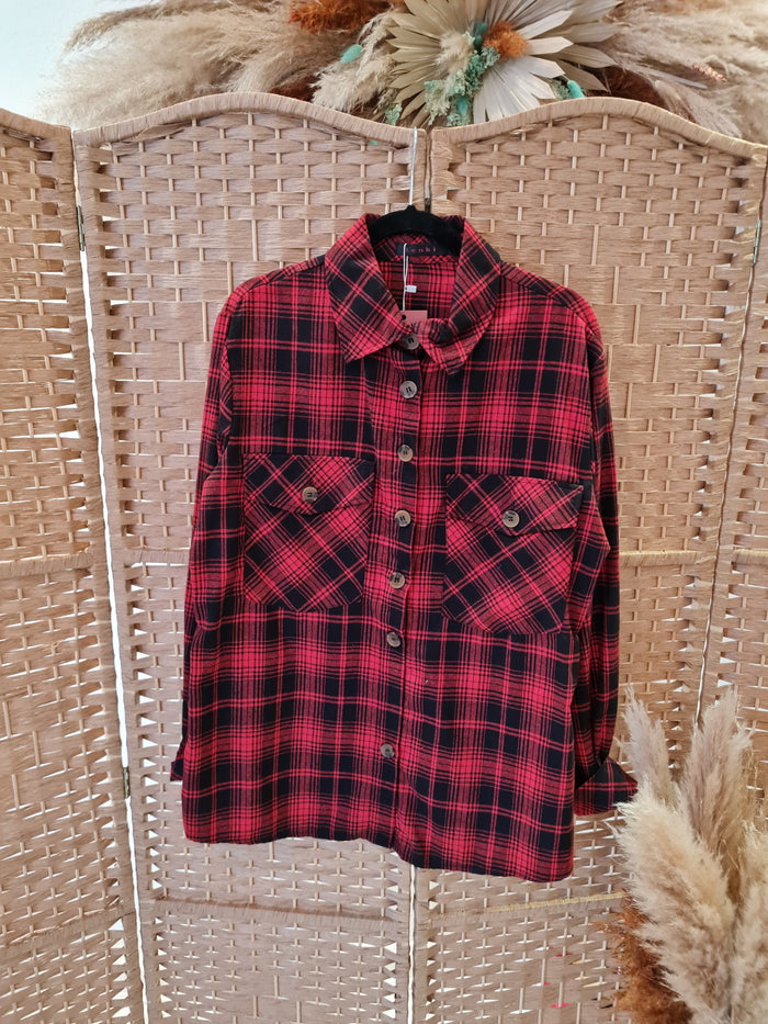 Tenki check shirt S/M