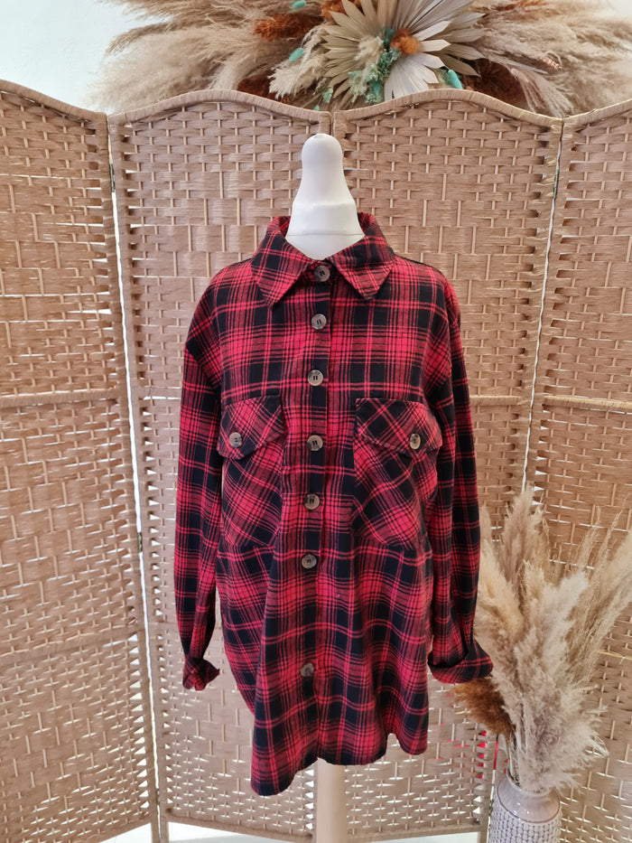 Tenki check shirt S/M