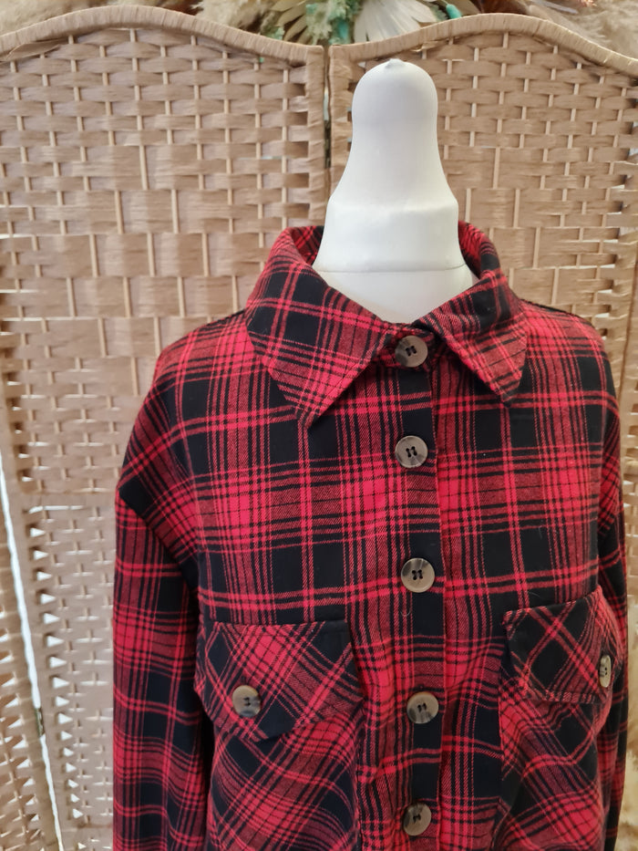 Tenki check shirt S/M