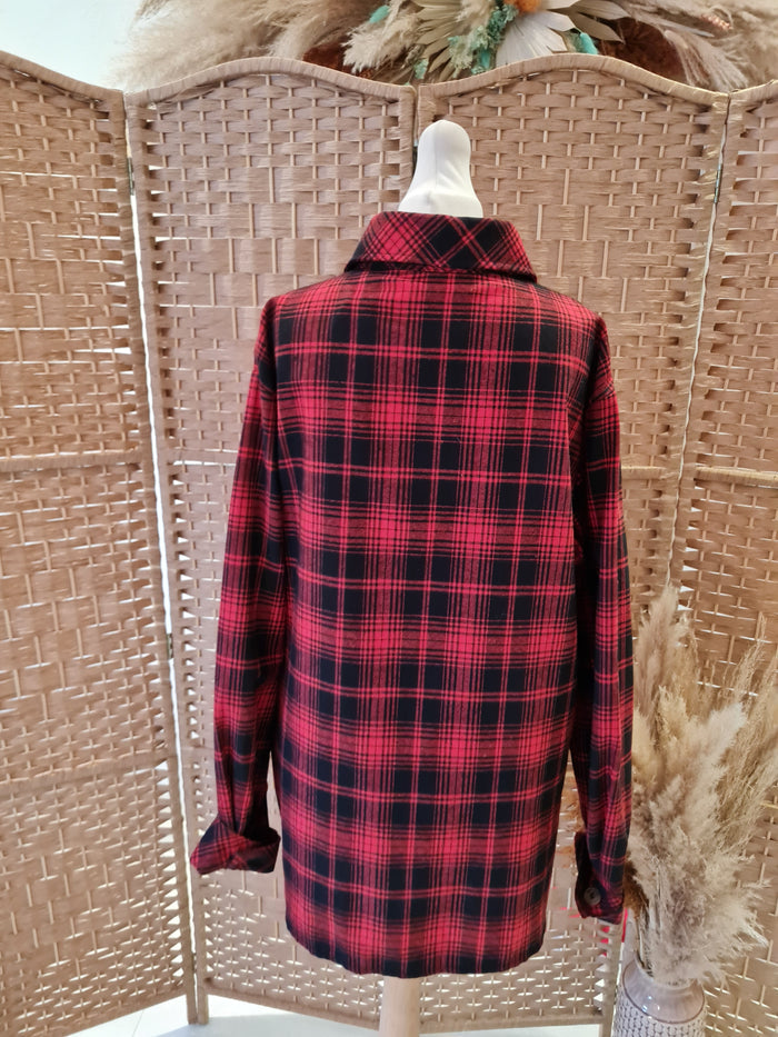 Tenki check shirt S/M