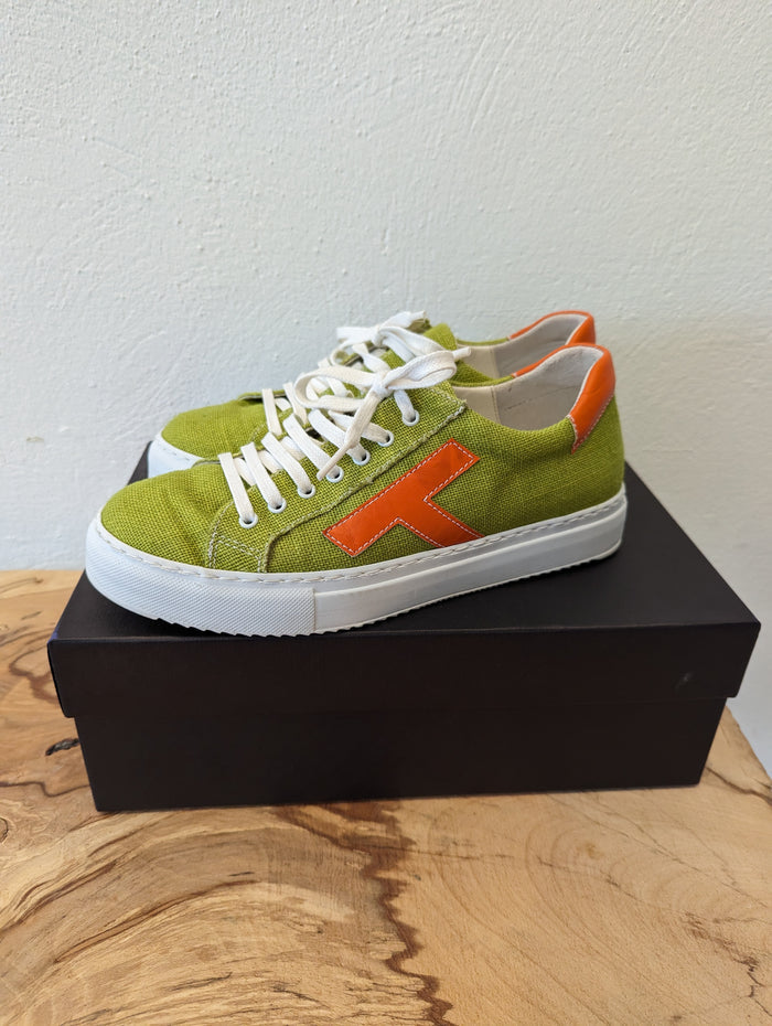 Terry De Havilland Green Trainers 4