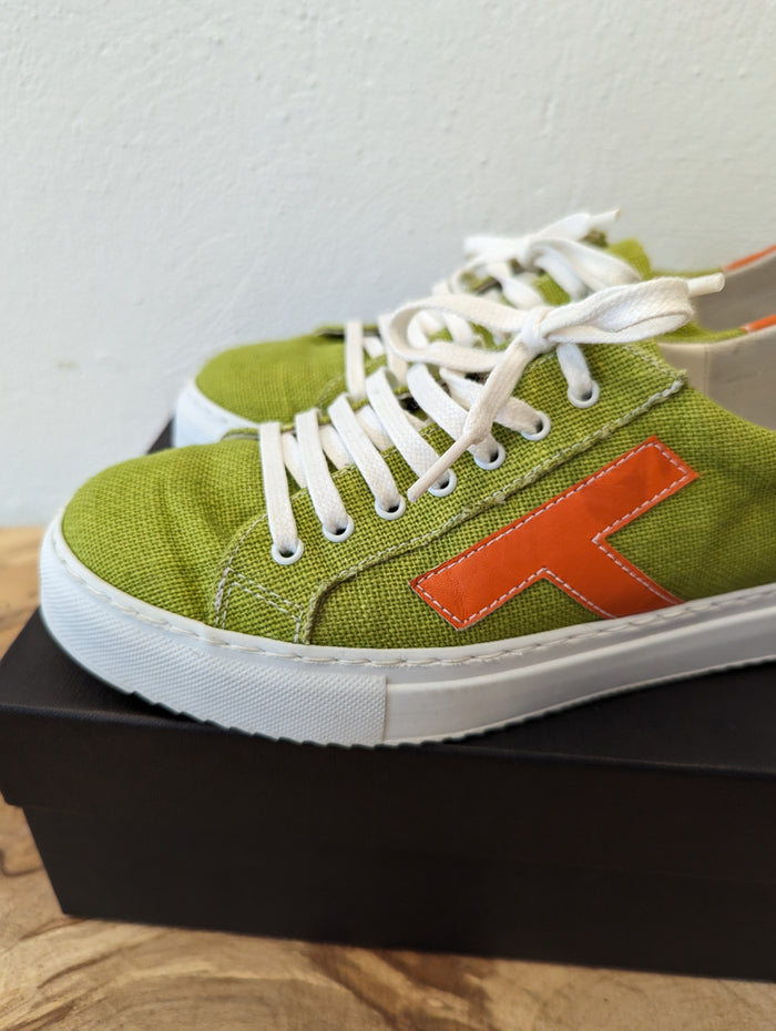 Terry De Havilland Green Trainers 4