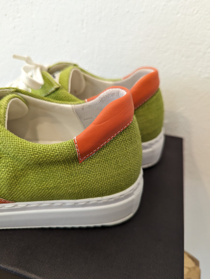 Terry De Havilland Green Trainers 4