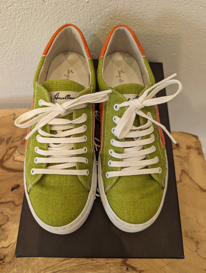 Terry De Havilland Green Trainers 4