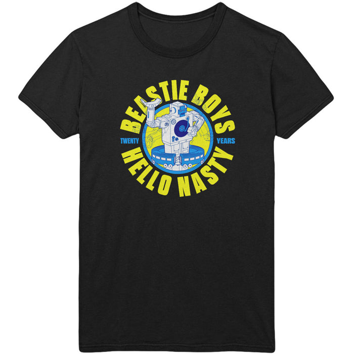 The Beastie Boys Unisex T-shirt - Nasty 20 Yeasrs Rock Off