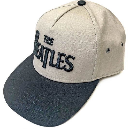 The Beatles Unisex Baseball Cap - Drop T Logo Rock Off