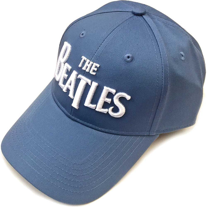 The Beatles Unisex Baseball Cap - Drop T Logo Rock Off