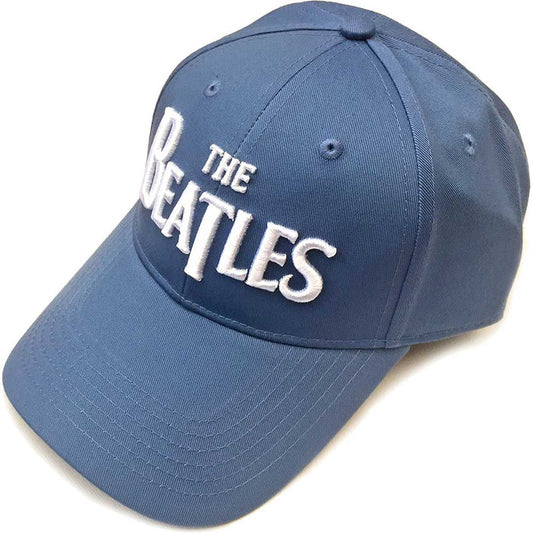 The Beatles Unisex Baseball Cap - Drop T Logo Rock Off