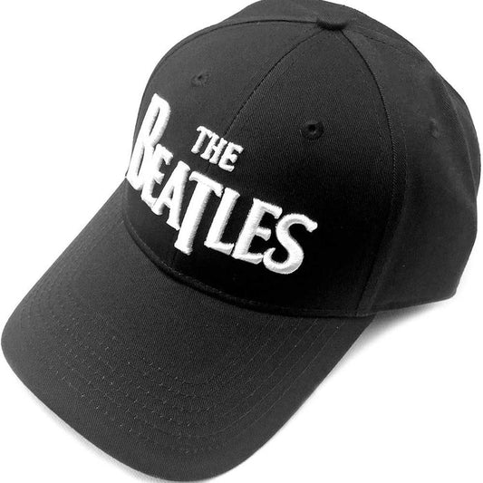 The Beatles Unisex Baseball Cap - Drop T Logo Rock Off
