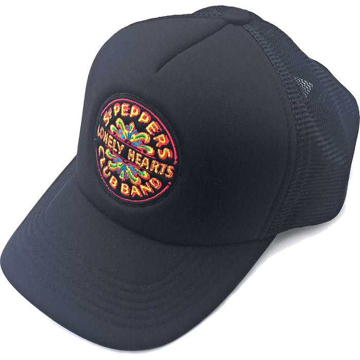 The Beatles Unisex Baseball Cap - SGT Pepper (Mesh Back) Rock Off
