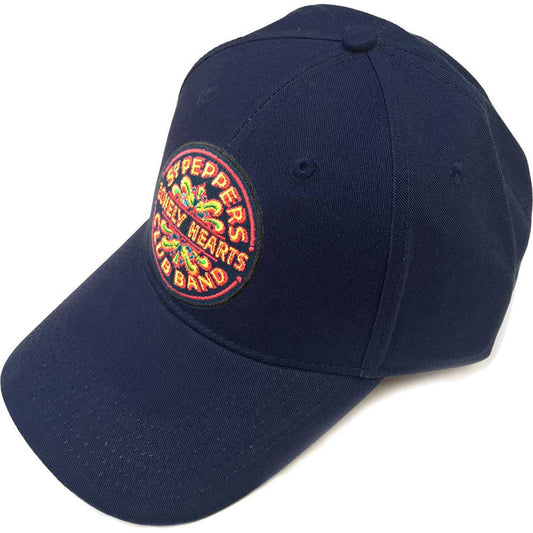 The Beatles Unisex Baseball Cap - SGT Pepper Rock Off