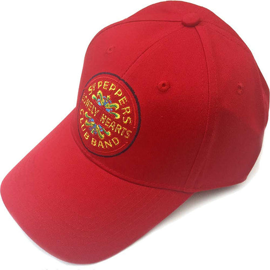The Beatles Unisex Baseball Cap - SGT Pepper Rock Off